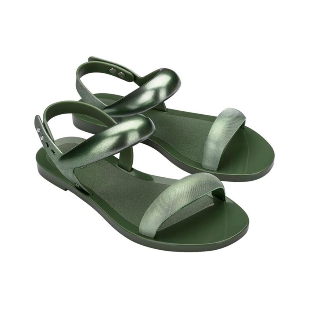 Melissa Shoes Eclipse Sandal, Green
